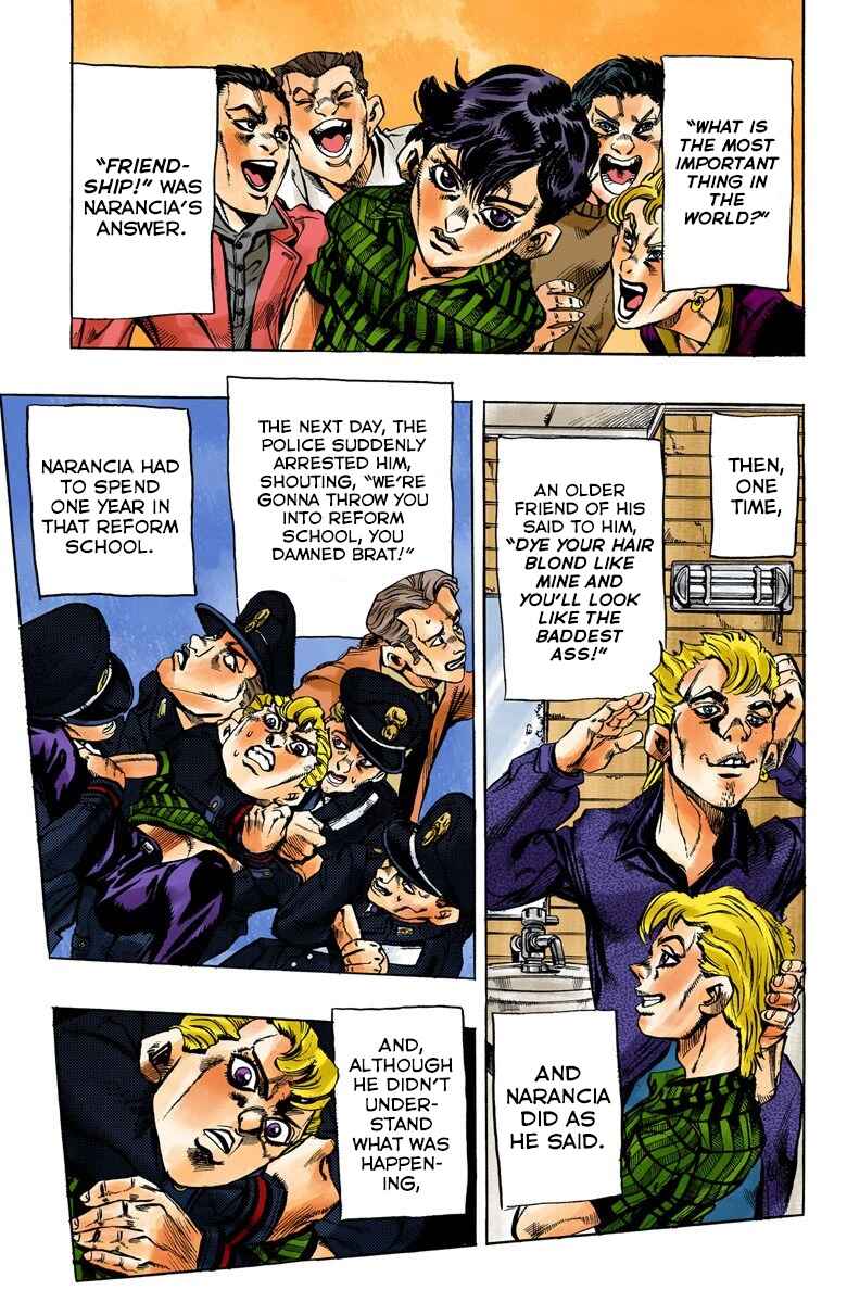 JoJo no Kimyou na Bouken: Part 5 - Ougon no Kaze Color-ban Chapter 33 - Page 4