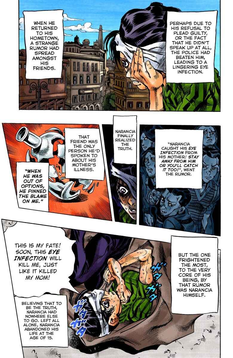 JoJo no Kimyou na Bouken: Part 5 - Ougon no Kaze Color-ban Chapter 33 - Page 6