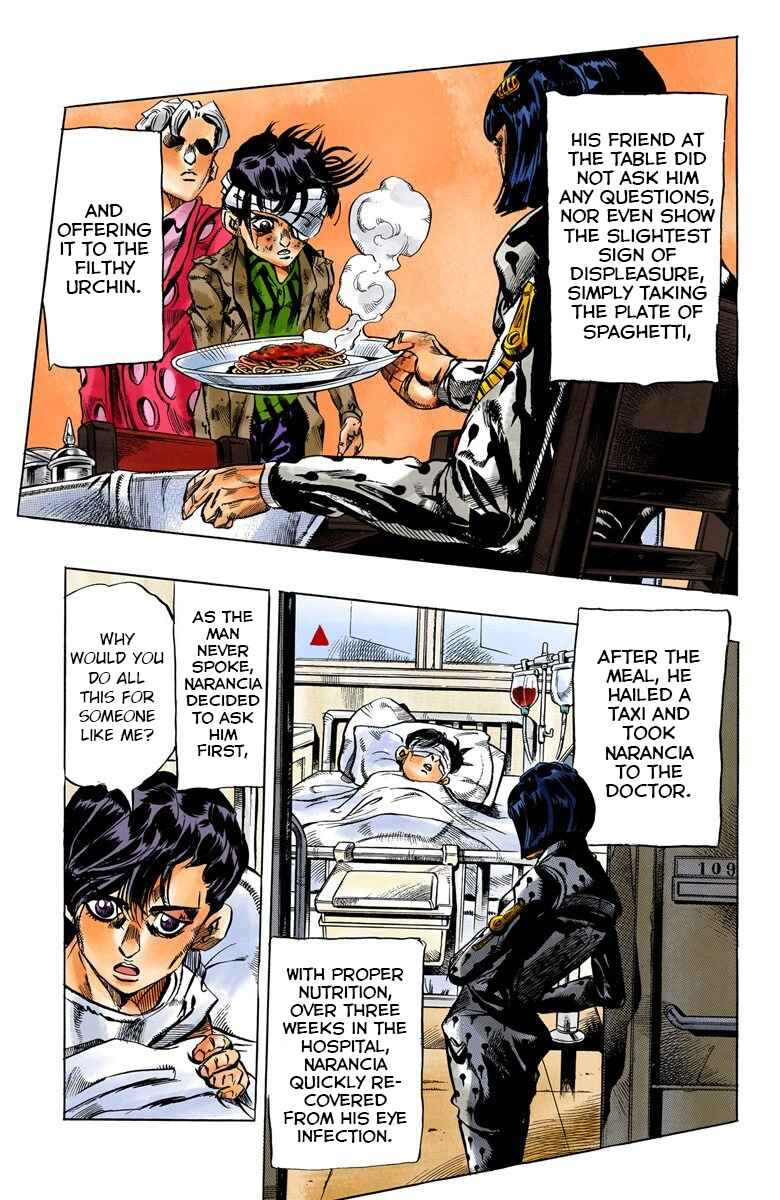 JoJo no Kimyou na Bouken: Part 5 - Ougon no Kaze Color-ban Chapter 33 - Page 8