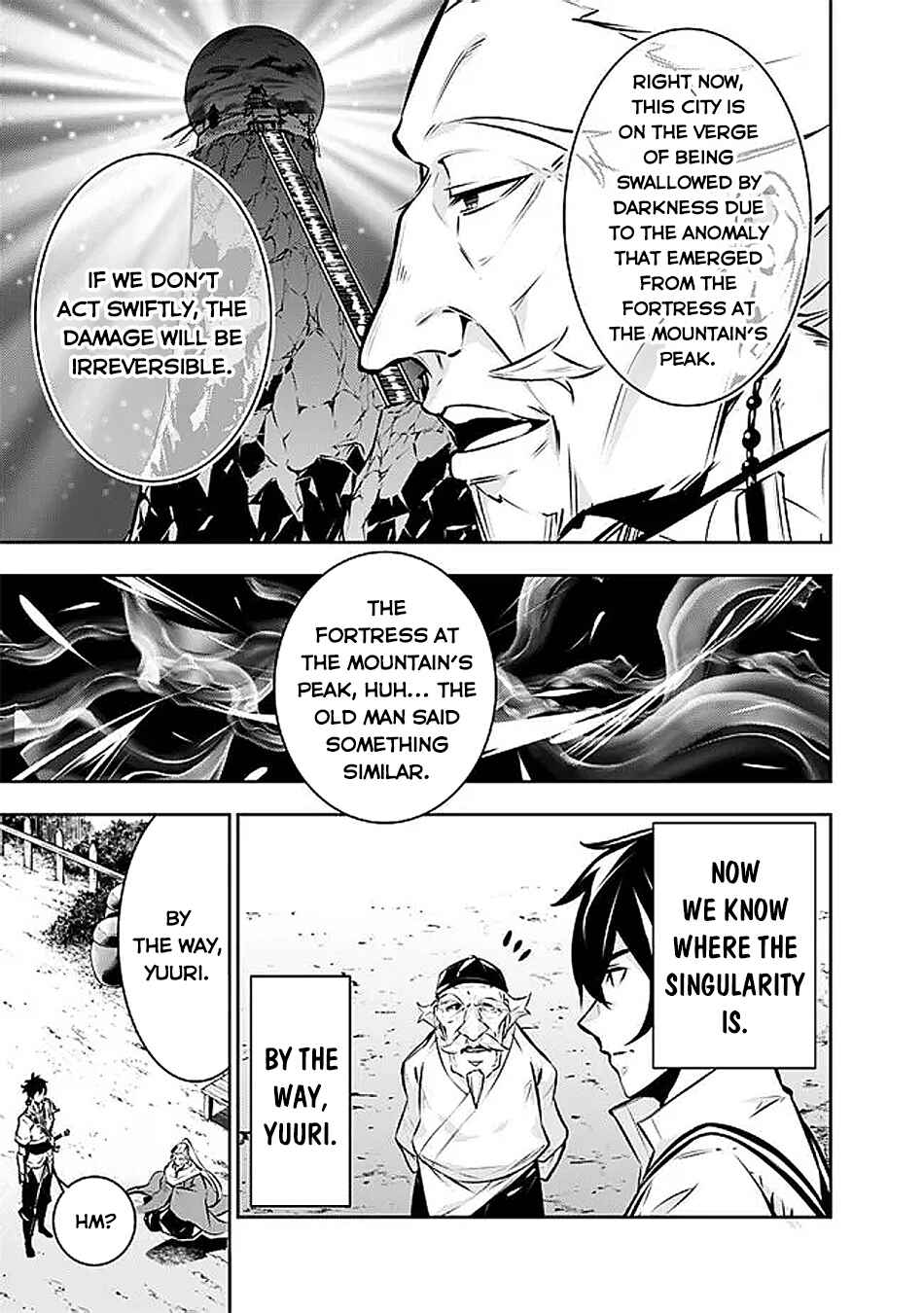 Shijou Saikyou no Mahou Kenshi, F Rank Boukensha ni Tensei Suru ~Kensei to Matei, 2 Tsu no Zense wo motta Otoko no Eiyuutan~ Chapter 126 - Page 4