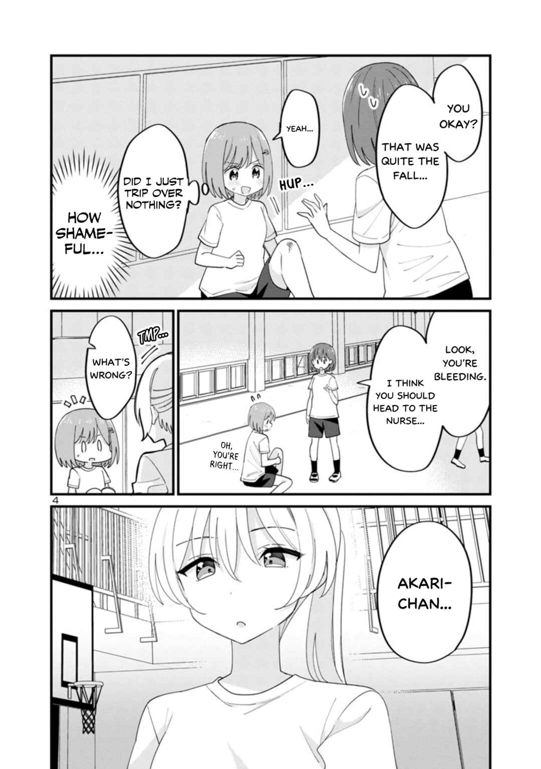 Why is My Crush so Hard on Me? Chapter 5 - Page 4