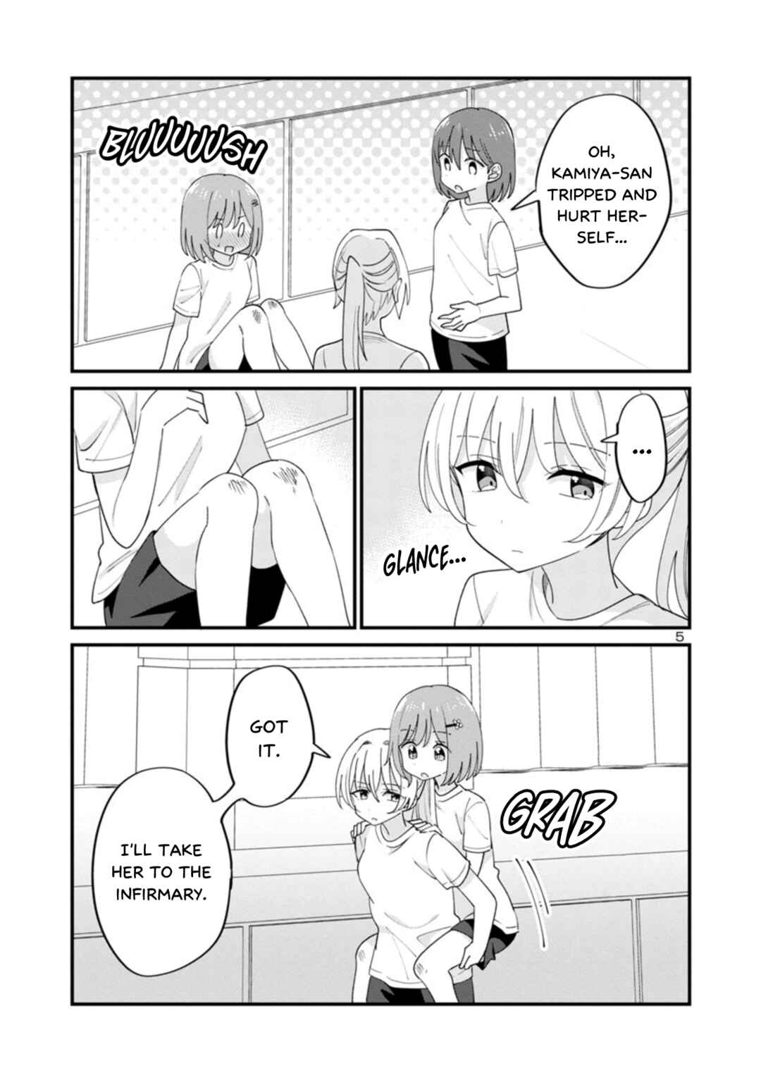 Why is My Crush so Hard on Me? Chapter 5 - Page 5
