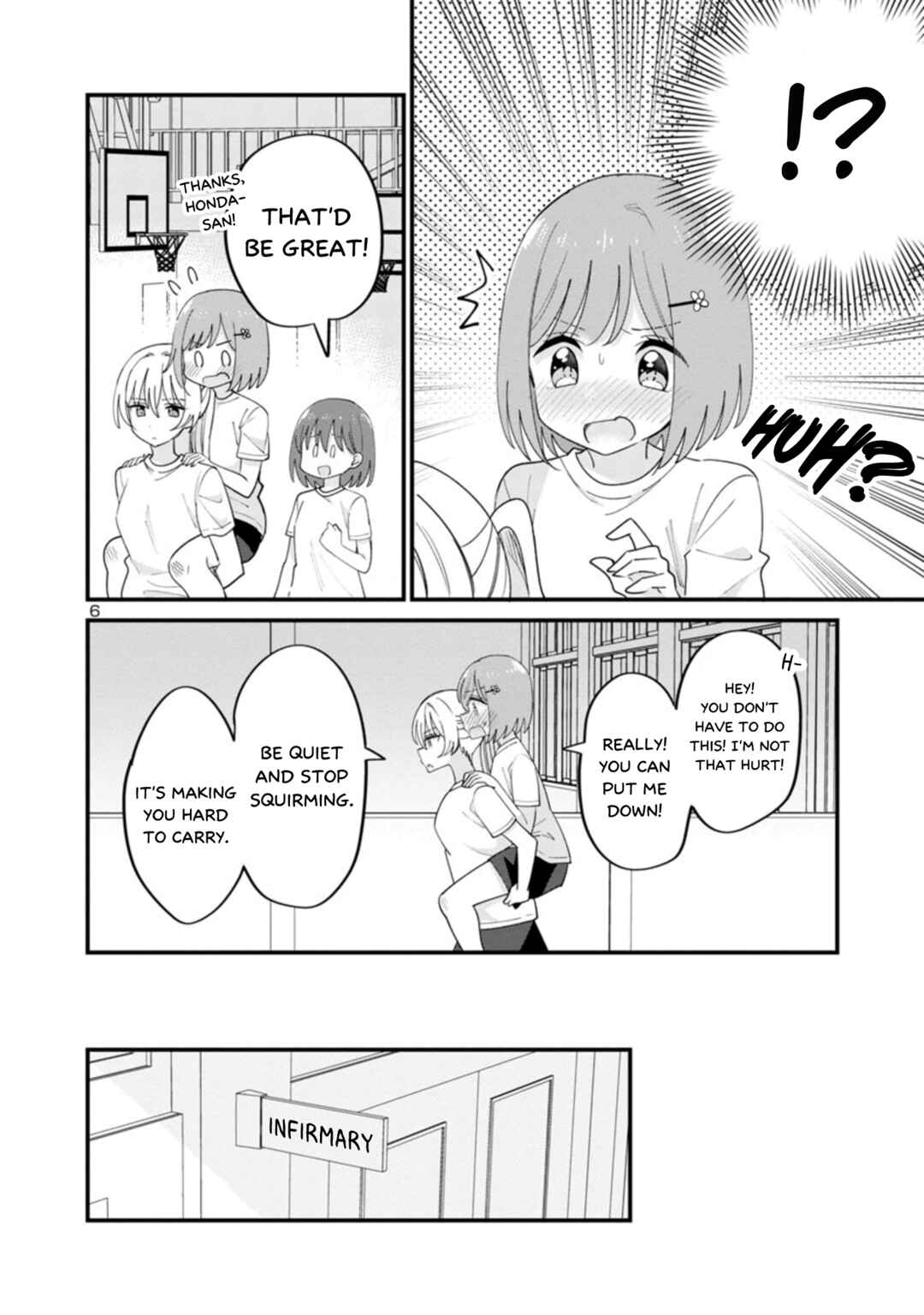 Why is My Crush so Hard on Me? Chapter 5 - Page 6