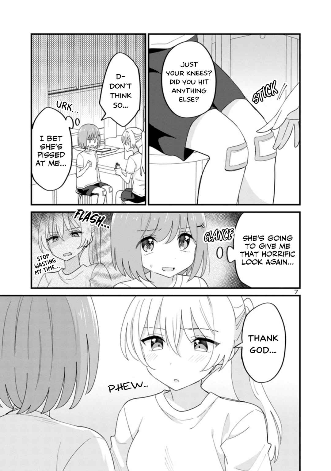 Why is My Crush so Hard on Me? Chapter 5 - Page 7