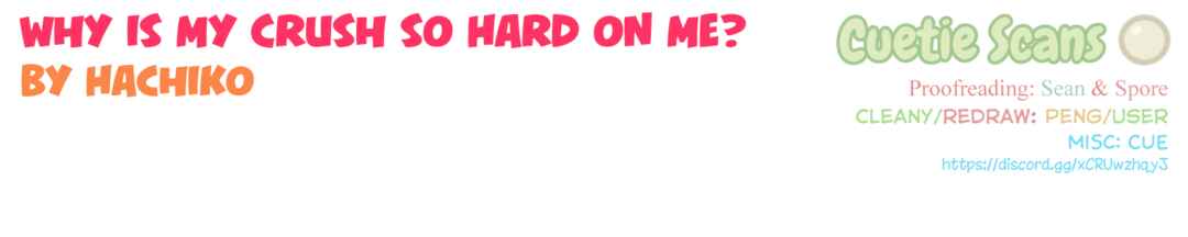 Why is My Crush so Hard on Me? Chapter 5 - Page 9