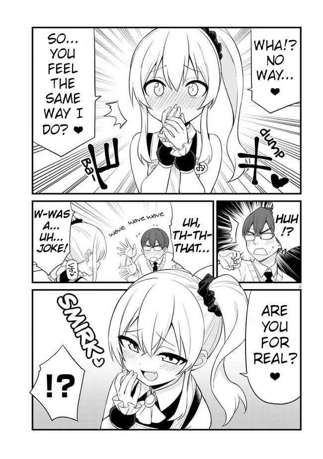 Mesugaki no Iru Kissaten Chapter 9 - Page 3