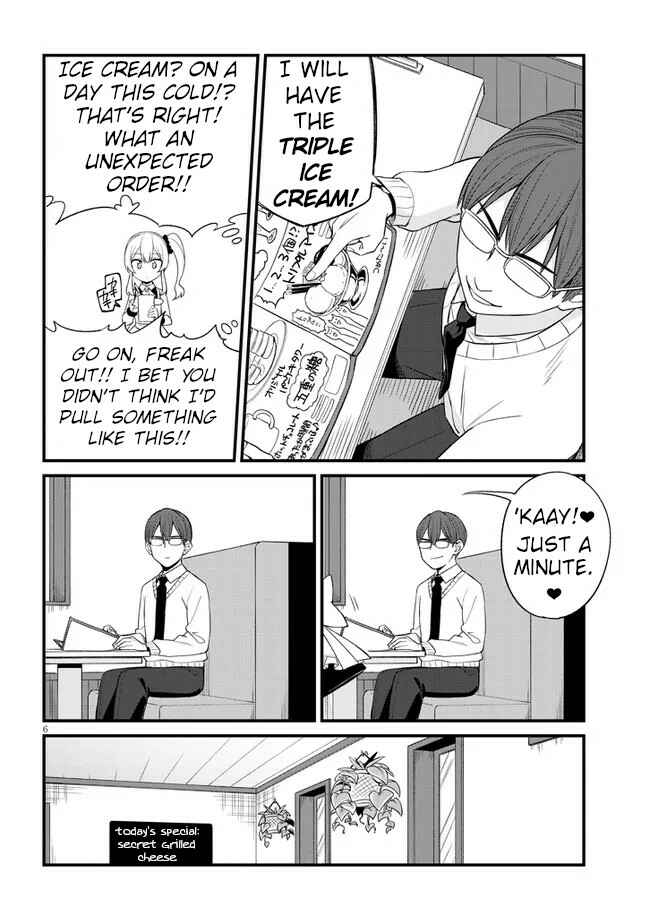 Mesugaki no Iru Kissaten Chapter 9 - Page 6