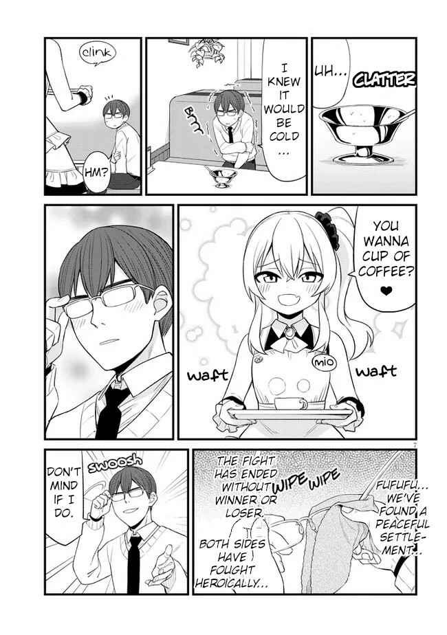 Mesugaki no Iru Kissaten Chapter 9 - Page 7