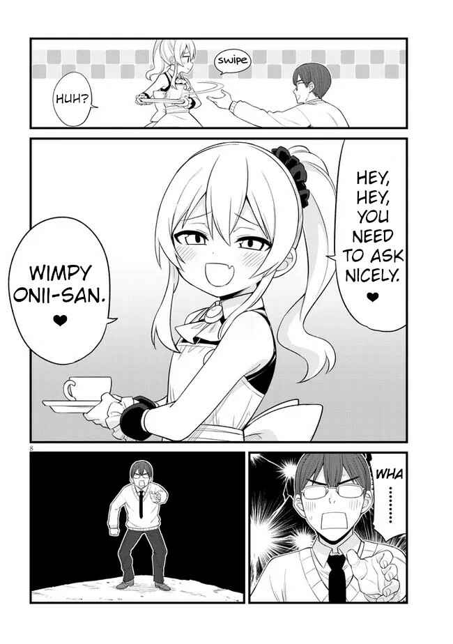 Mesugaki no Iru Kissaten Chapter 9 - Page 8