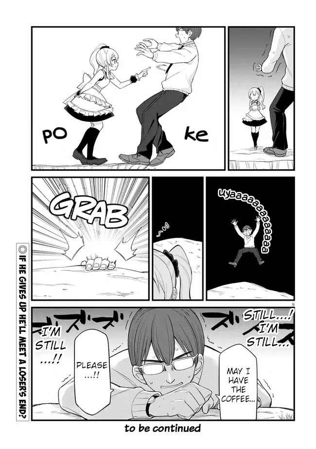 Mesugaki no Iru Kissaten Chapter 9 - Page 9