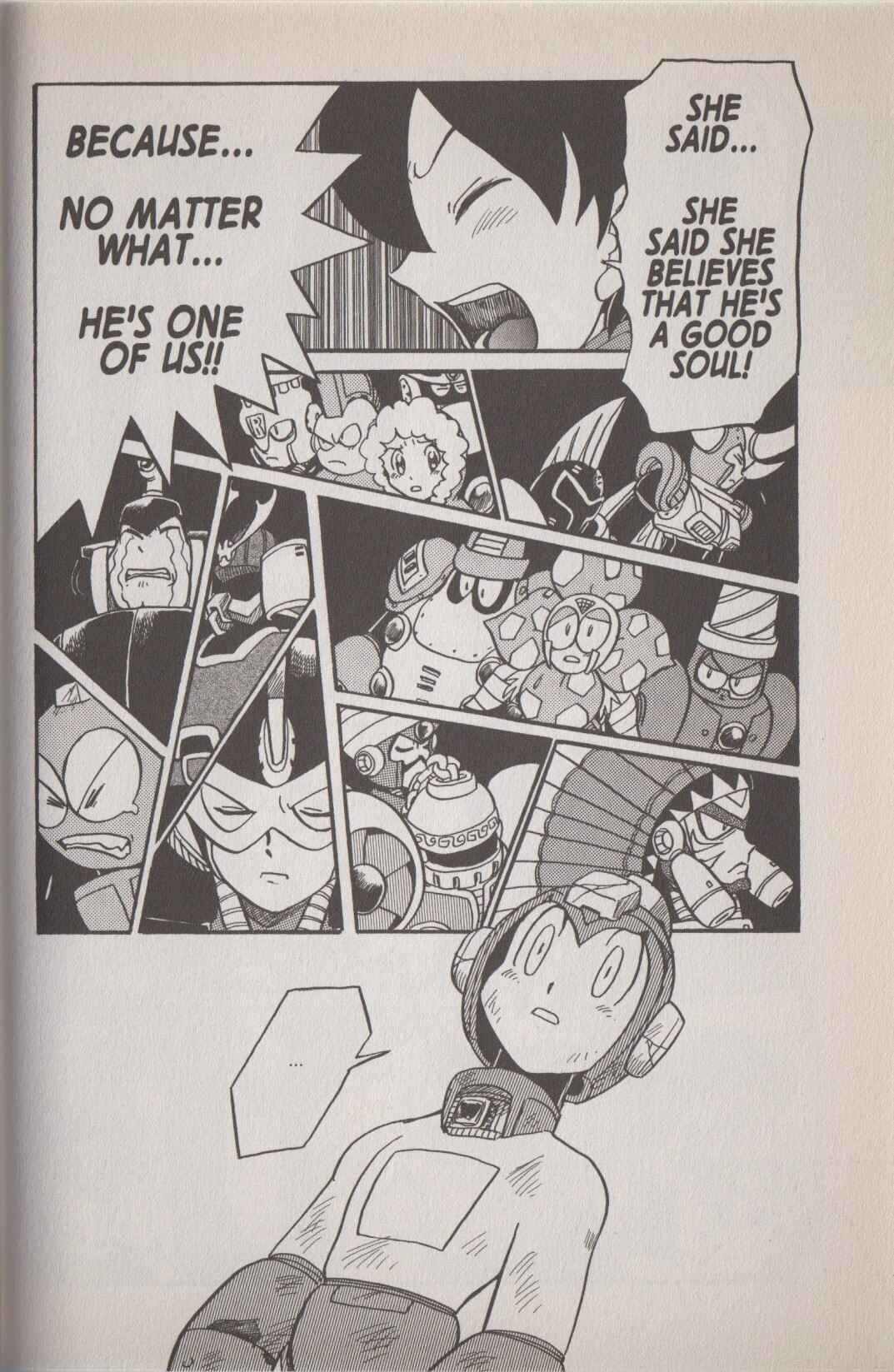 Mega Man Megamix Chapter 1 - Page 101