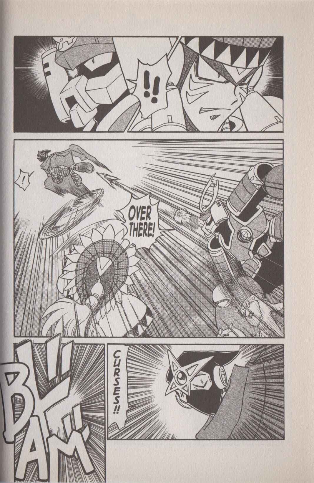 Mega Man Megamix Chapter 1 - Page 105