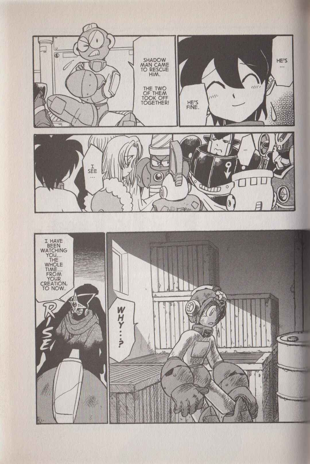 Mega Man Megamix Chapter 1 - Page 113