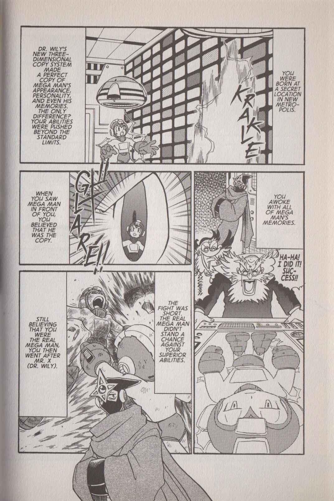 Mega Man Megamix Chapter 1 - Page 114