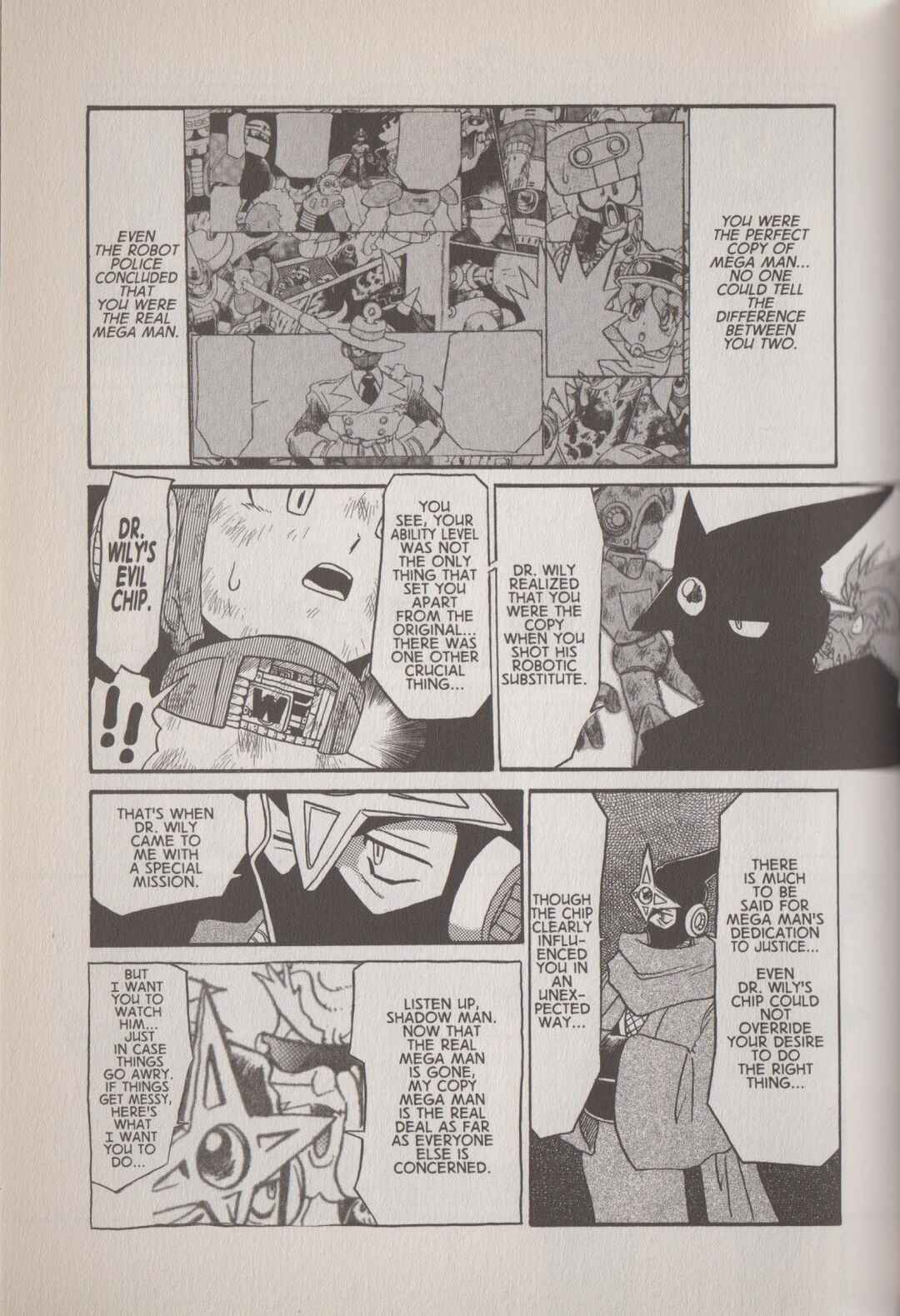 Mega Man Megamix Chapter 1 - Page 115