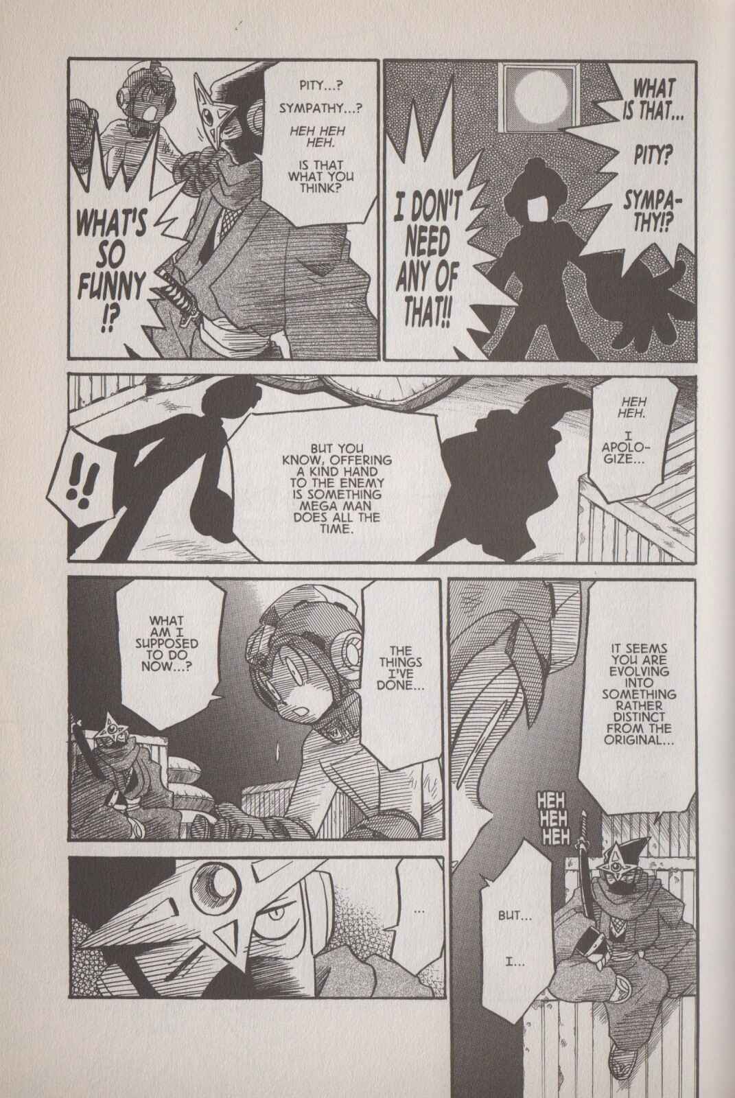 Mega Man Megamix Chapter 1 - Page 116