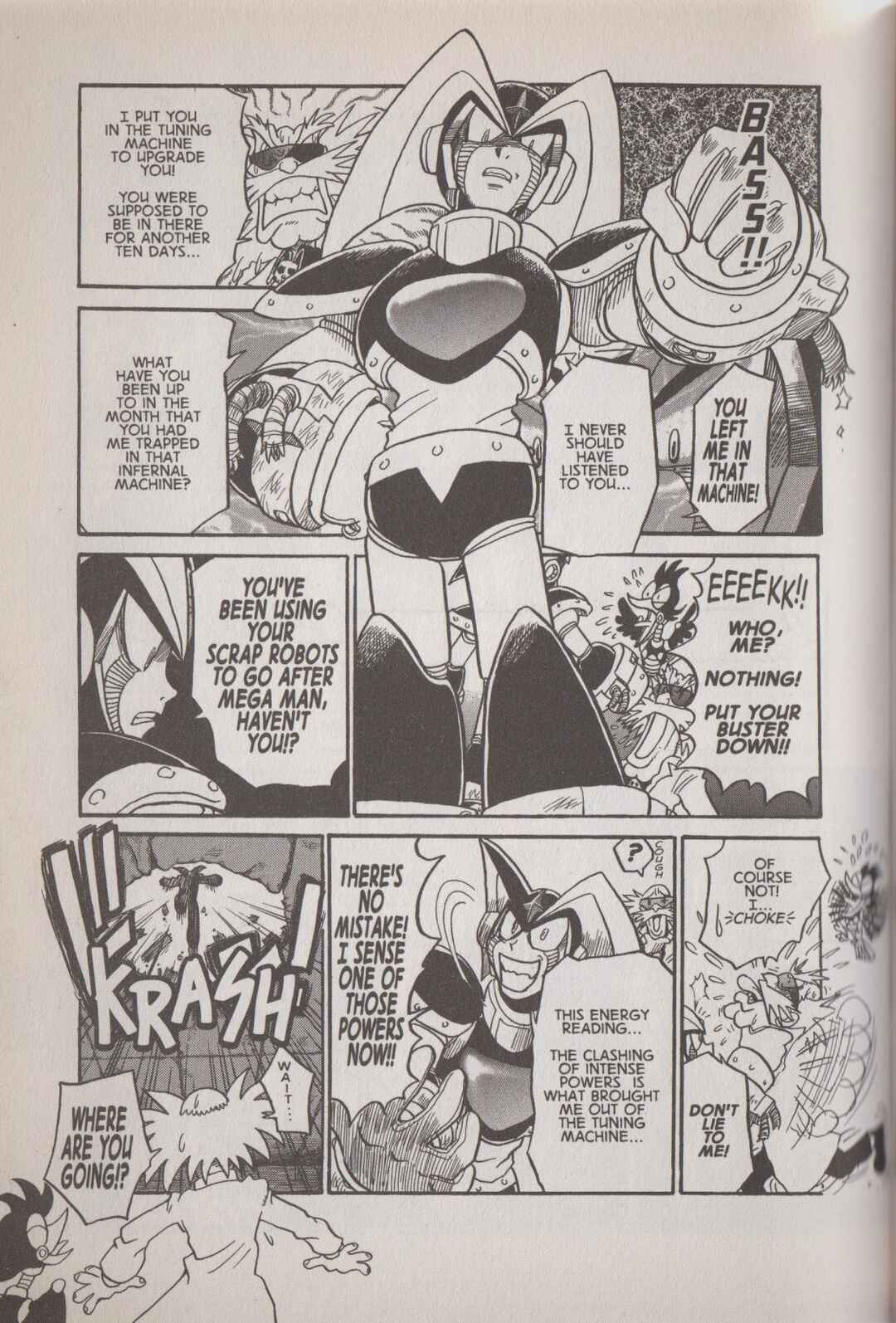 Mega Man Megamix Chapter 1 - Page 118