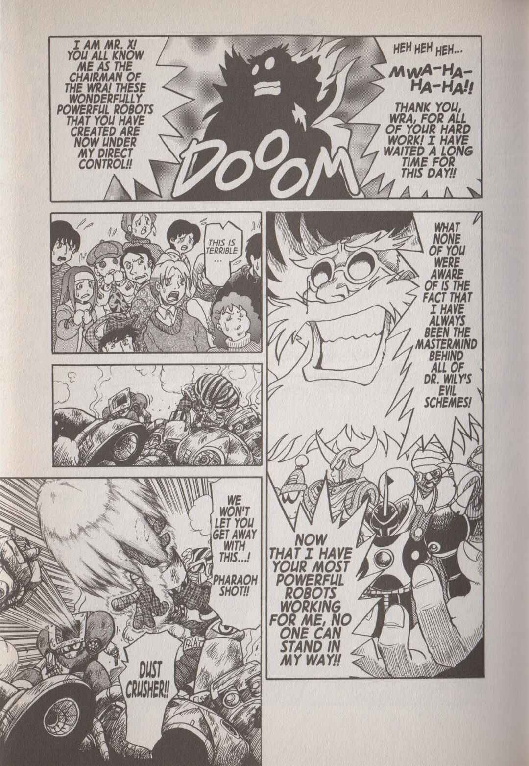Mega Man Megamix Chapter 1 - Page 12