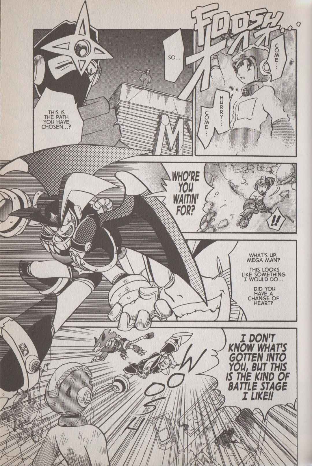 Mega Man Megamix Chapter 1 - Page 122