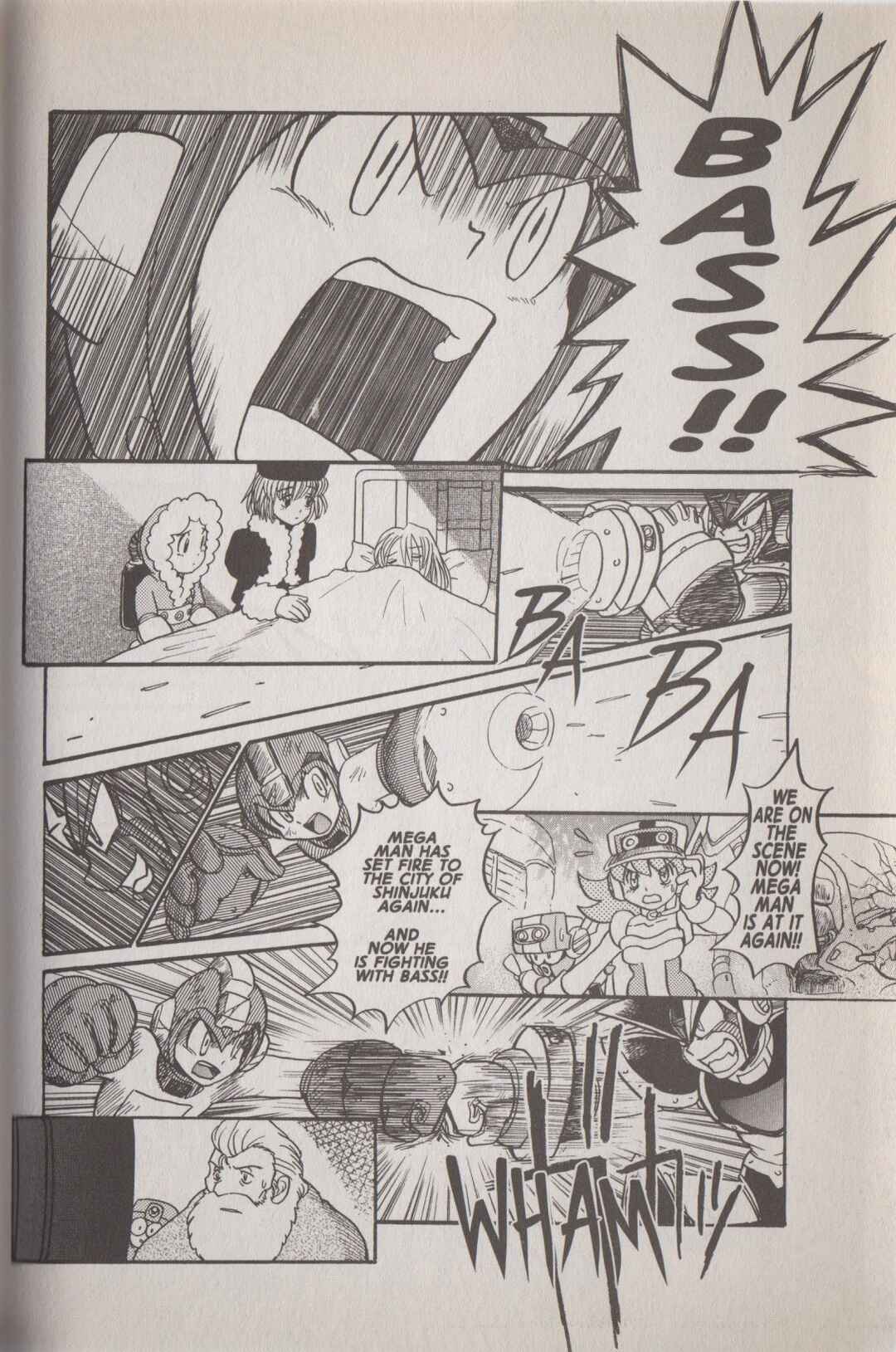 Mega Man Megamix Chapter 1 - Page 123