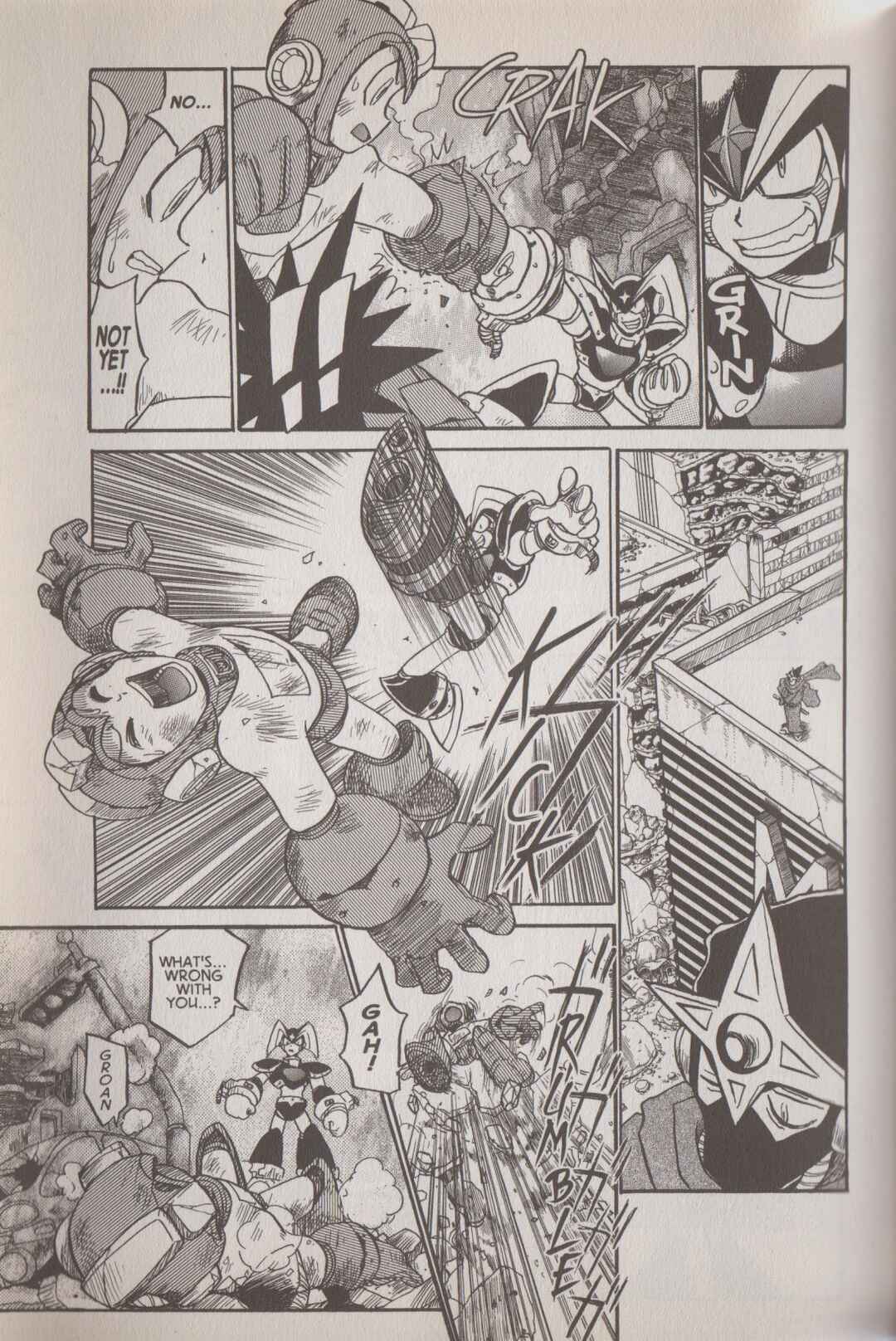 Mega Man Megamix Chapter 1 - Page 124