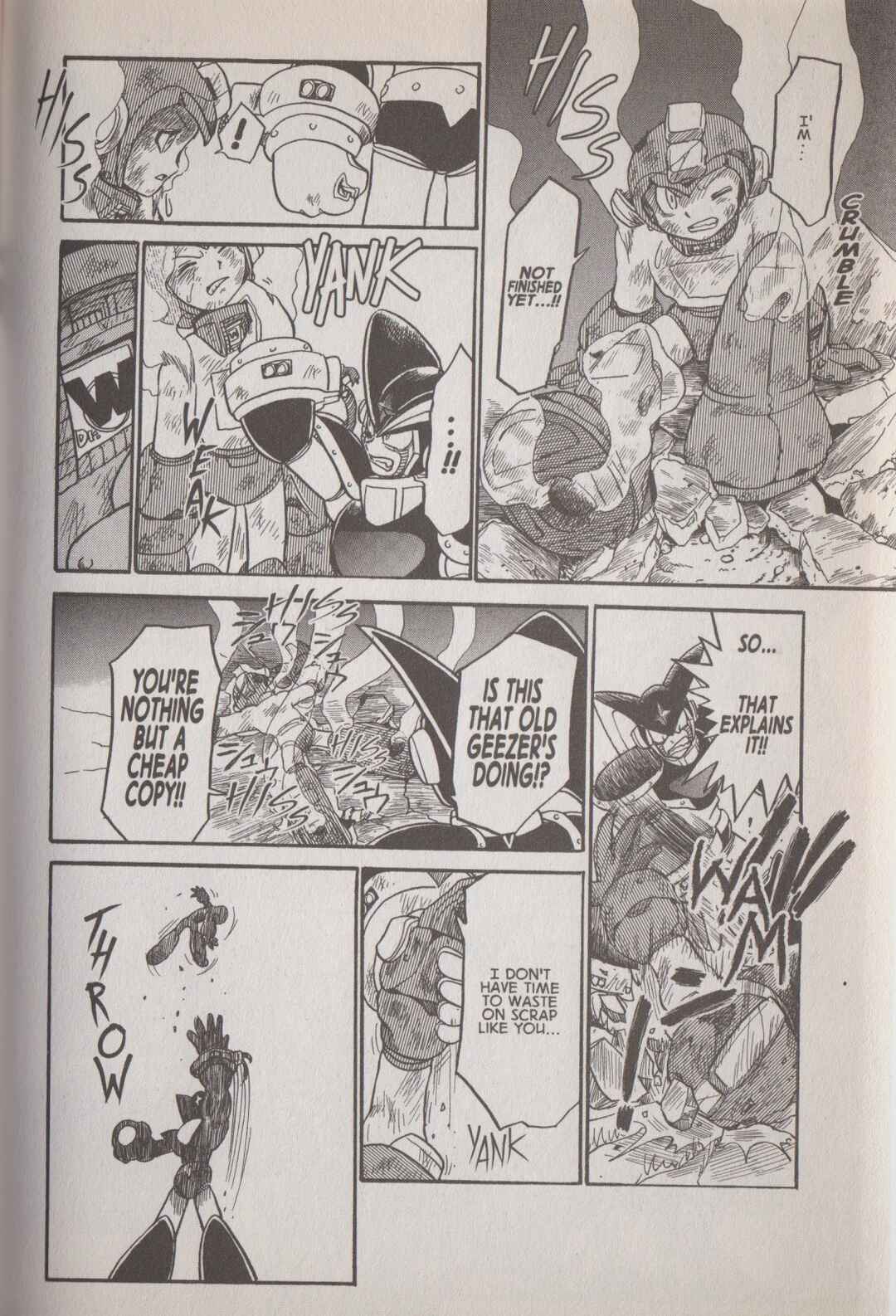 Mega Man Megamix Chapter 1 - Page 125