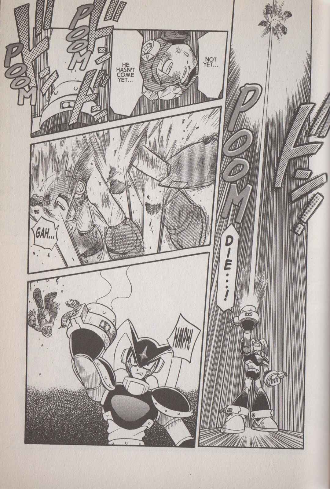 Mega Man Megamix Chapter 1 - Page 126