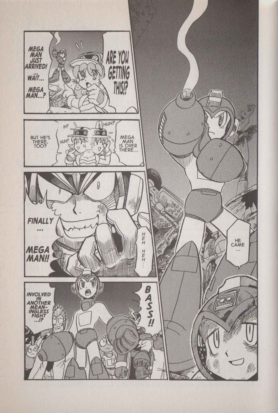 Mega Man Megamix Chapter 1 - Page 128