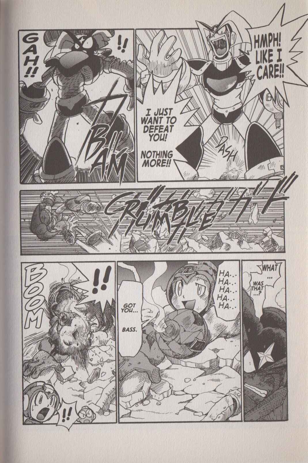 Mega Man Megamix Chapter 1 - Page 129
