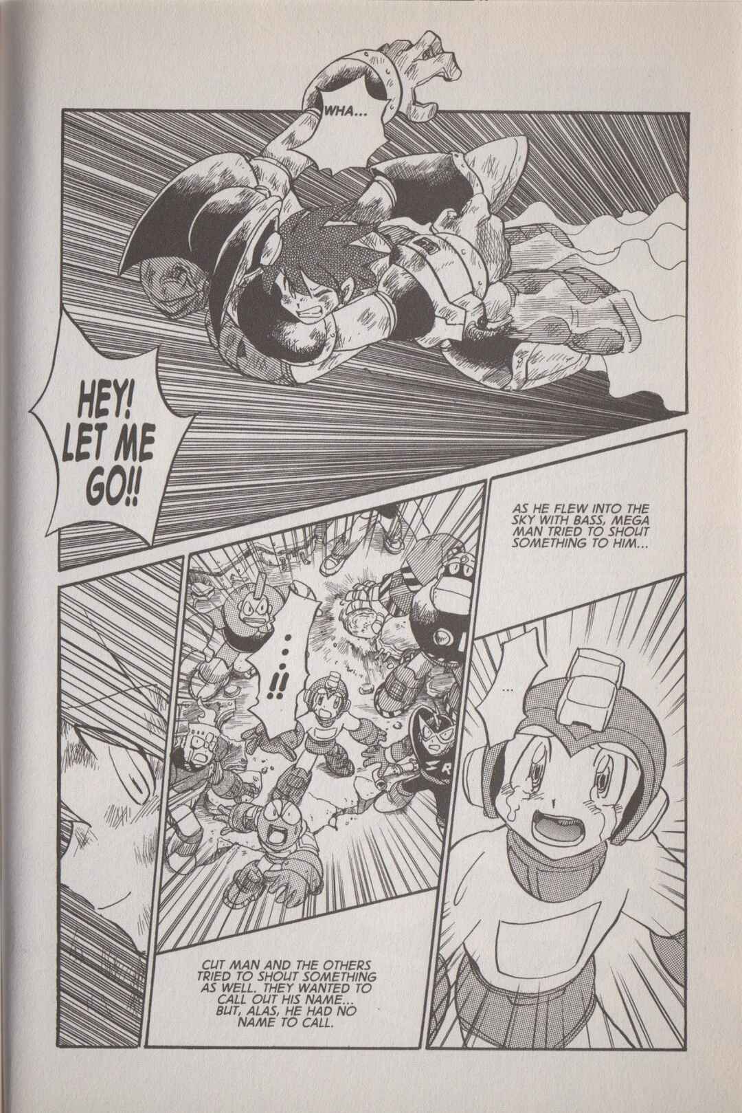 Mega Man Megamix Chapter 1 - Page 131