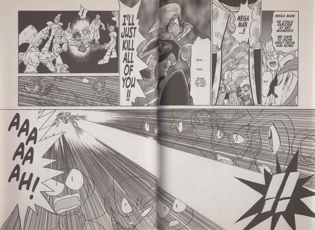 Mega Man Megamix Chapter 1 - Page 132