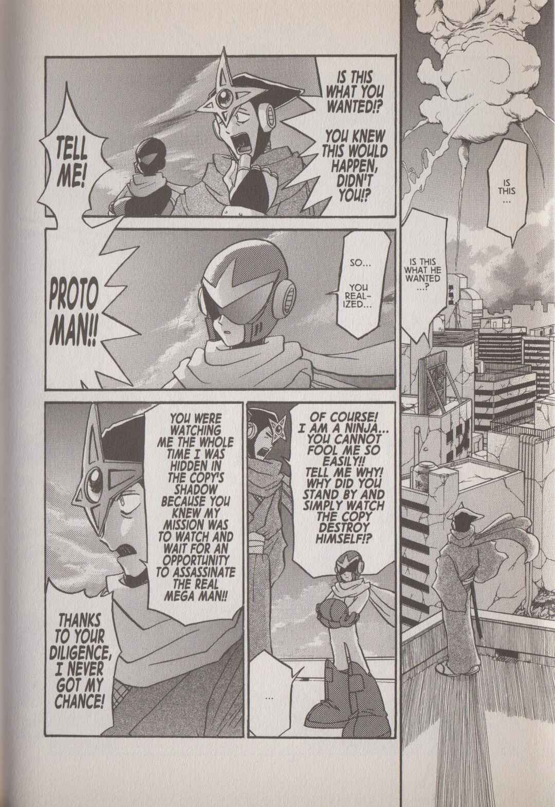 Mega Man Megamix Chapter 1 - Page 134