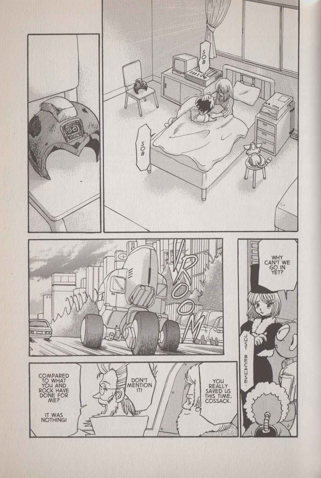 Mega Man Megamix Chapter 1 - Page 137