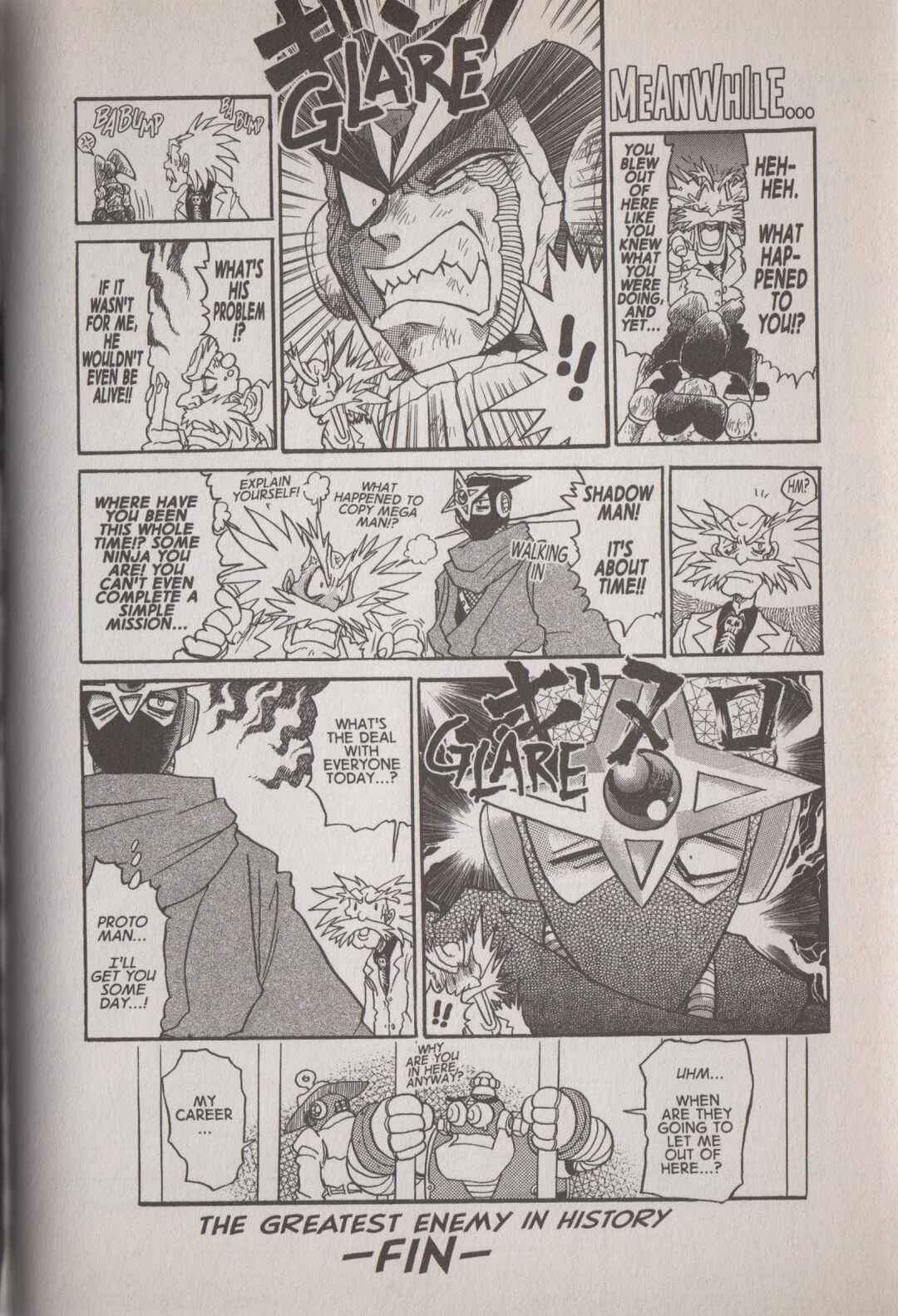 Mega Man Megamix Chapter 1 - Page 140