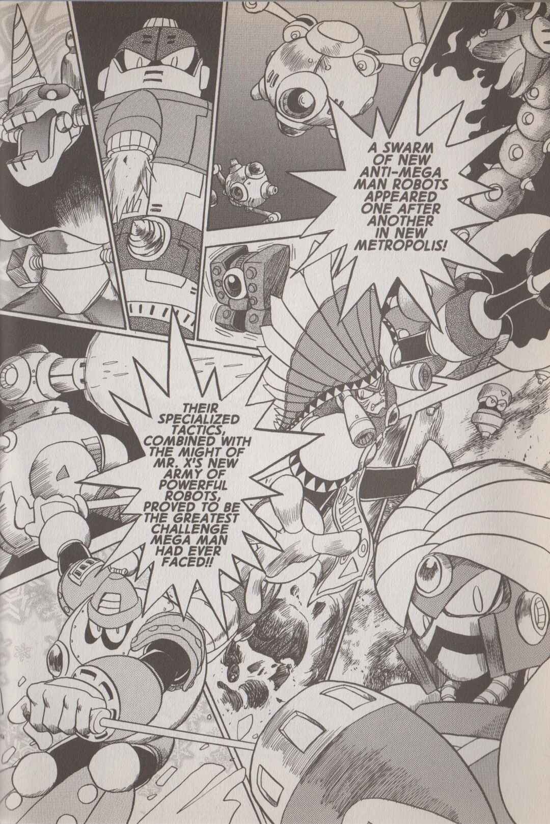 Mega Man Megamix Chapter 1 - Page 15