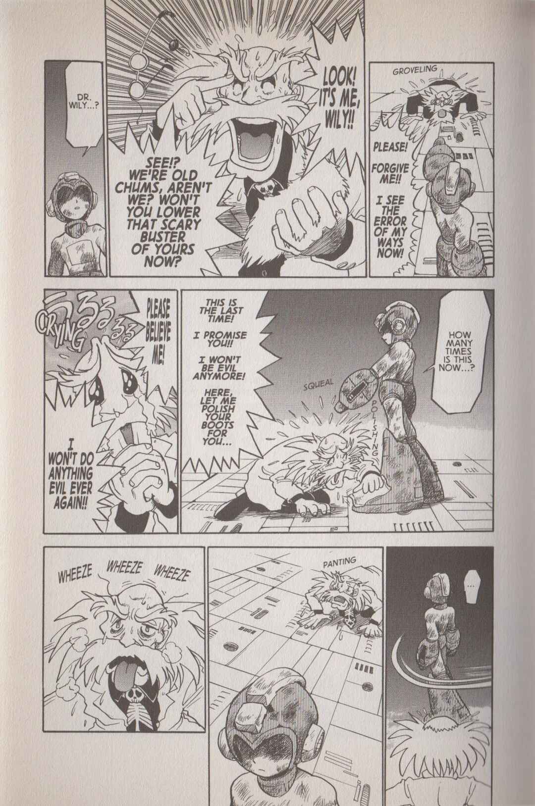 Mega Man Megamix Chapter 1 - Page 20