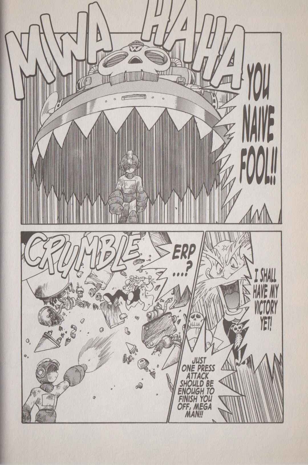 Mega Man Megamix Chapter 1 - Page 21