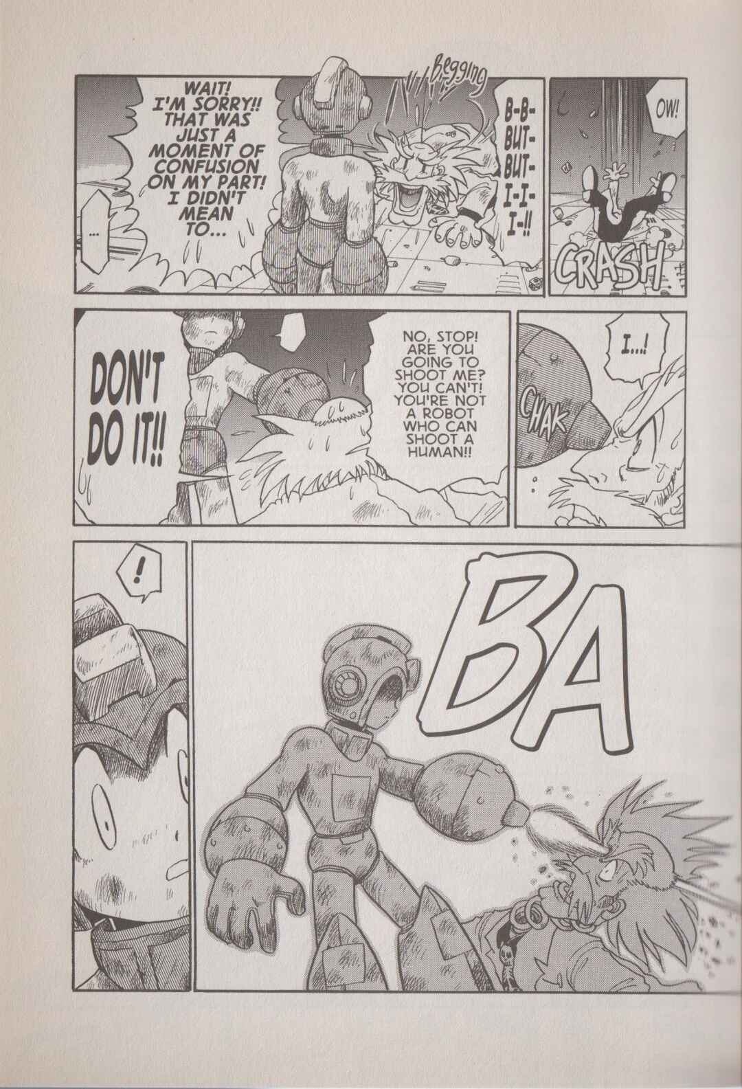 Mega Man Megamix Chapter 1 - Page 22