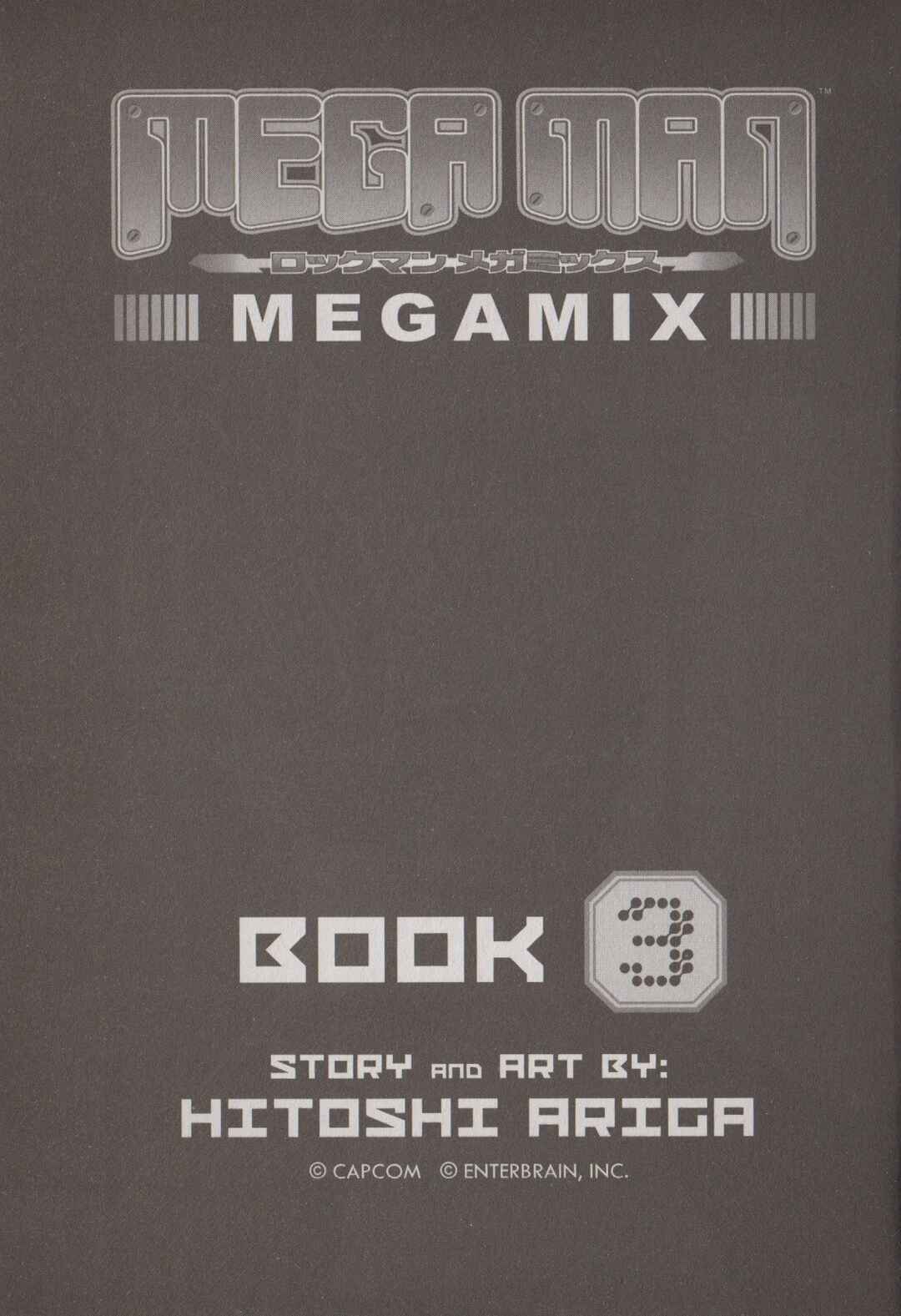 Mega Man Megamix Chapter 1 - Page 3