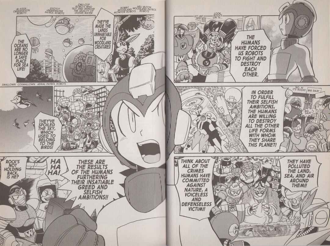 Mega Man Megamix Chapter 1 - Page 31