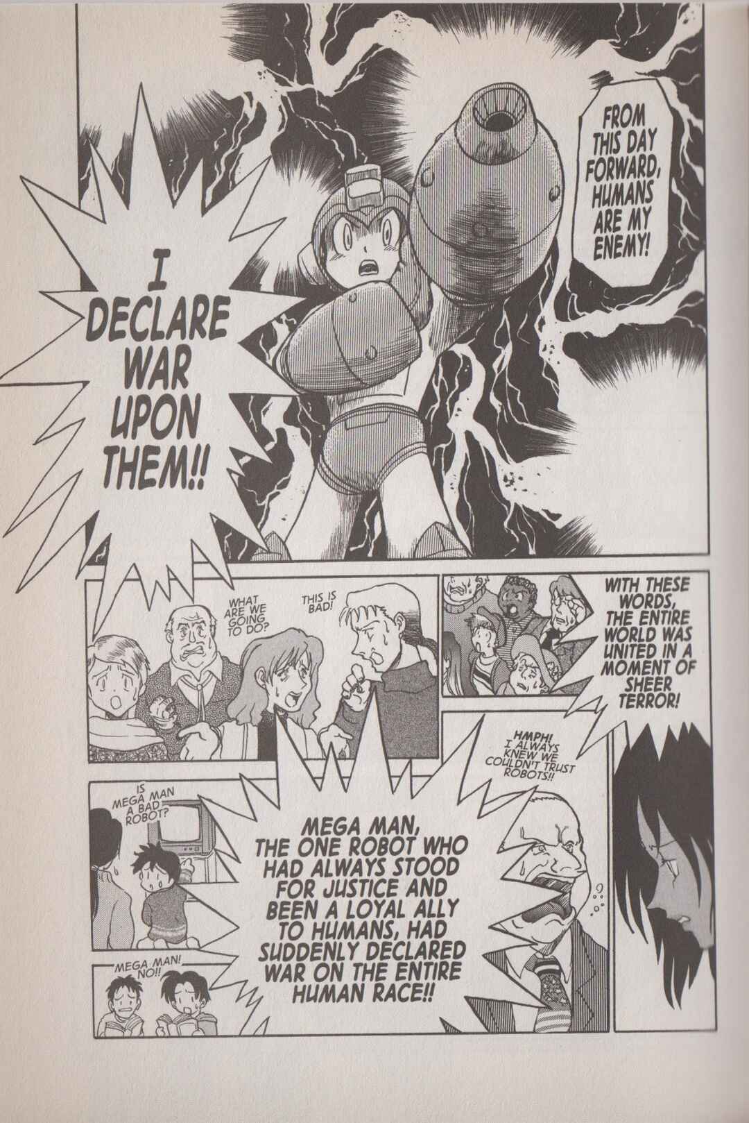 Mega Man Megamix Chapter 1 - Page 33