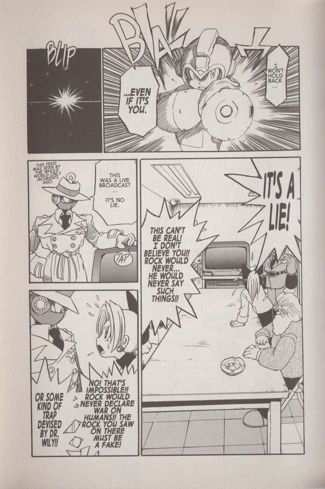 Mega Man Megamix Chapter 1 - Page 35