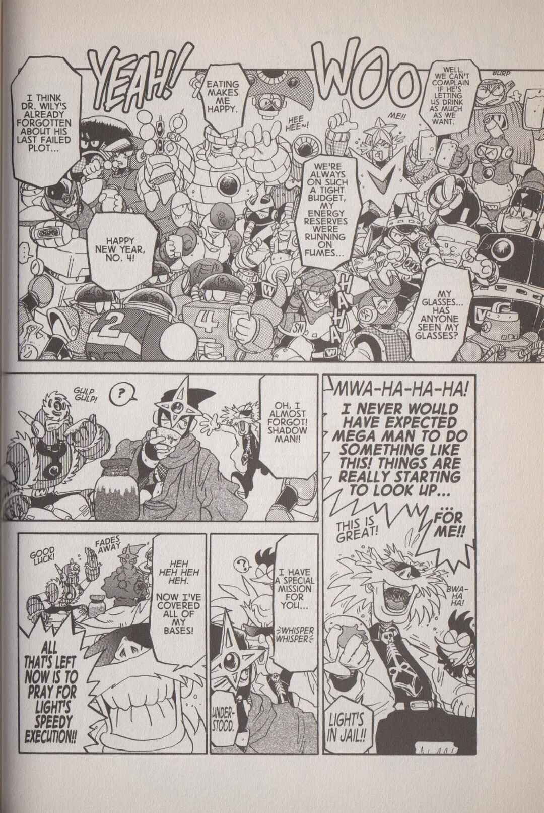 Mega Man Megamix Chapter 1 - Page 42
