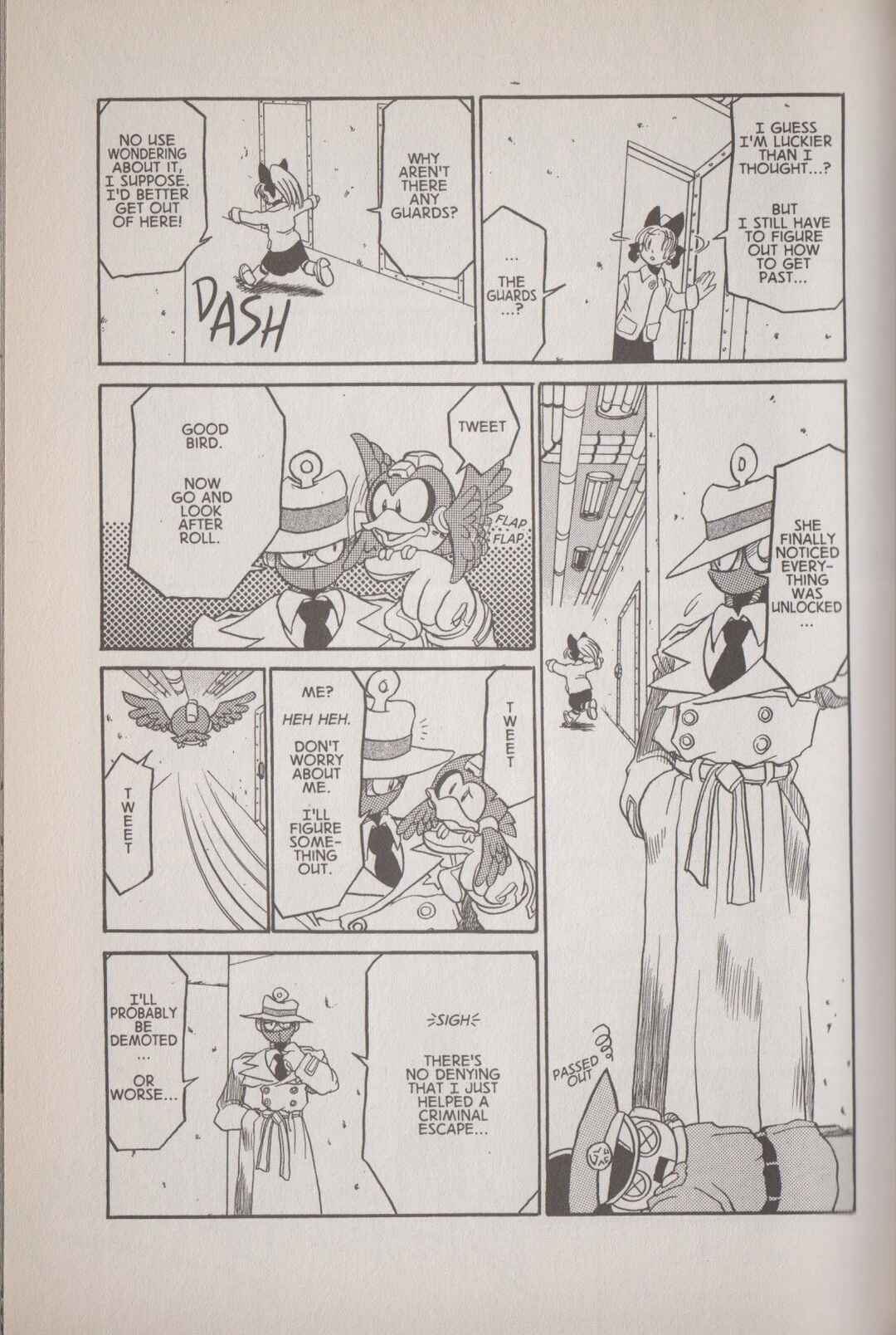 Mega Man Megamix Chapter 1 - Page 45