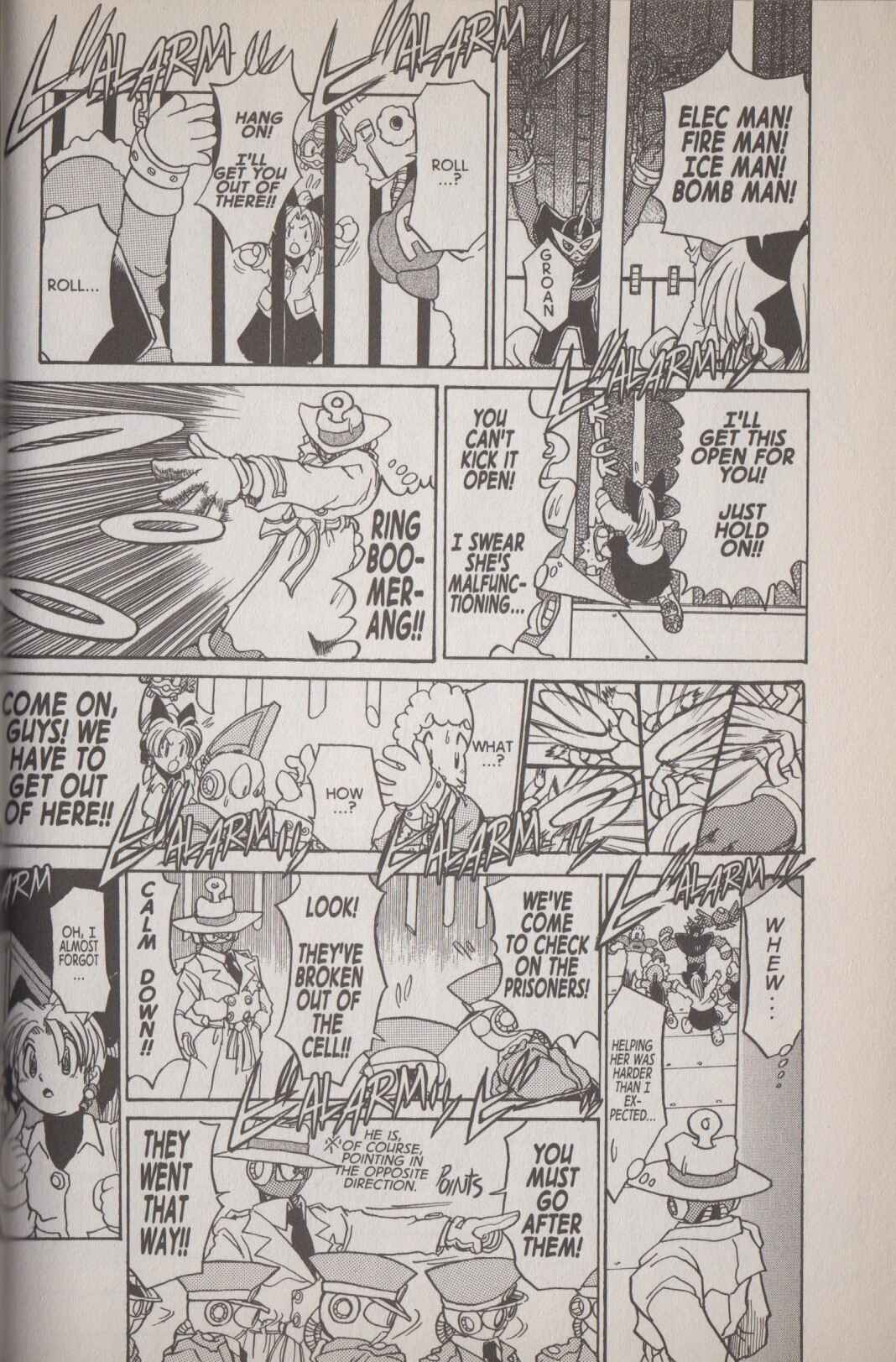Mega Man Megamix Chapter 1 - Page 48