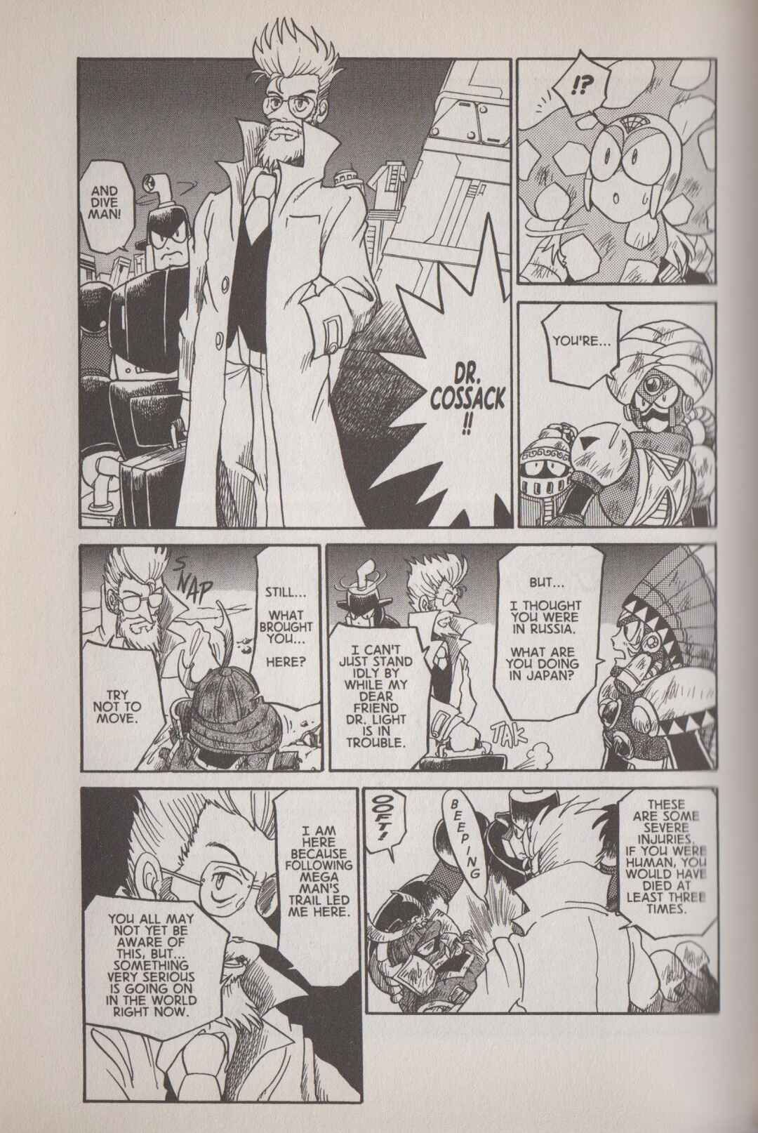 Mega Man Megamix Chapter 1 - Page 56