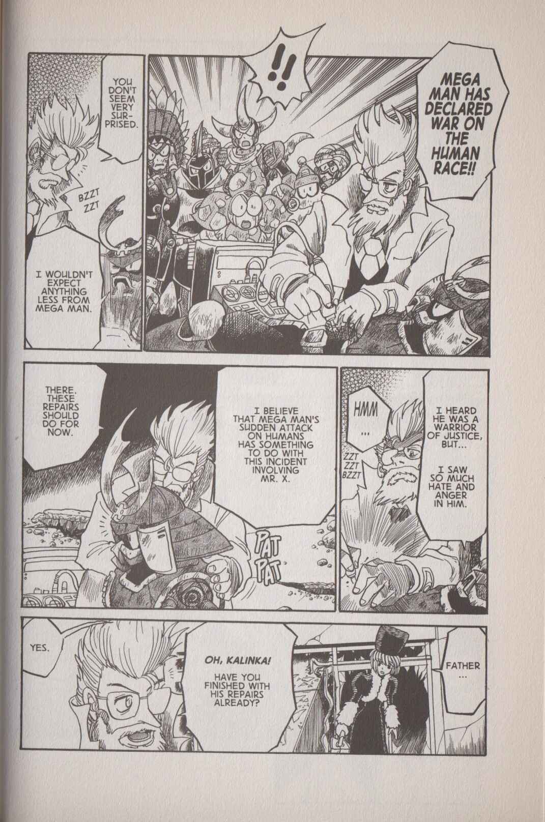 Mega Man Megamix Chapter 1 - Page 57