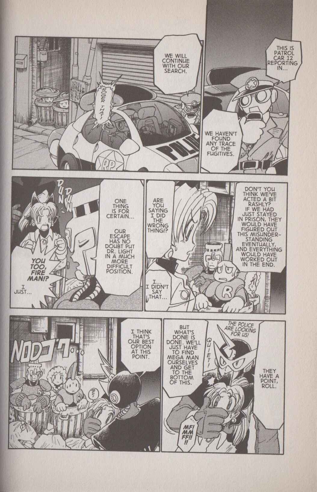 Mega Man Megamix Chapter 1 - Page 59