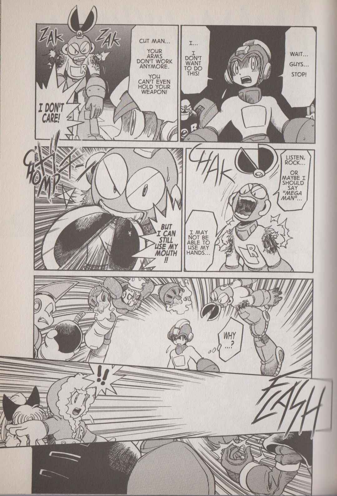 Mega Man Megamix Chapter 1 - Page 68