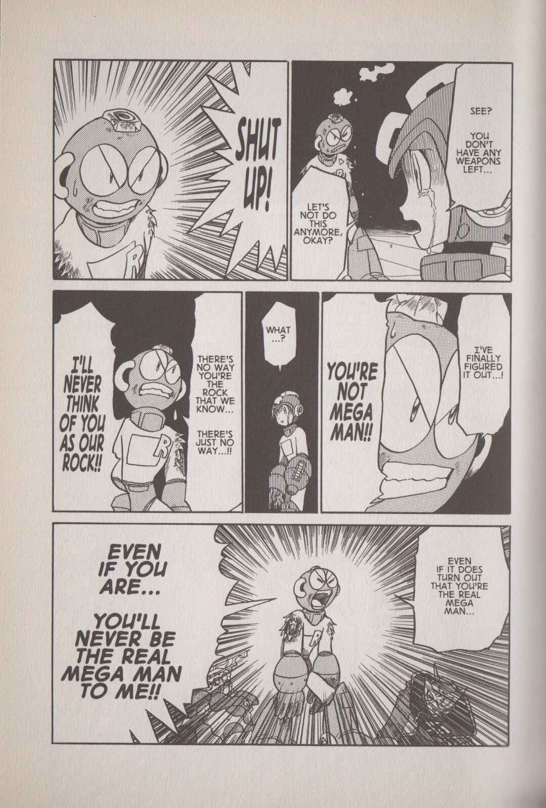 Mega Man Megamix Chapter 1 - Page 70